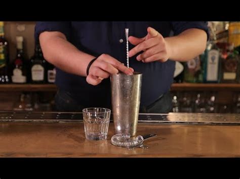 Bartender Tips 4 Essential Skills Every Guy Should Know Youtube