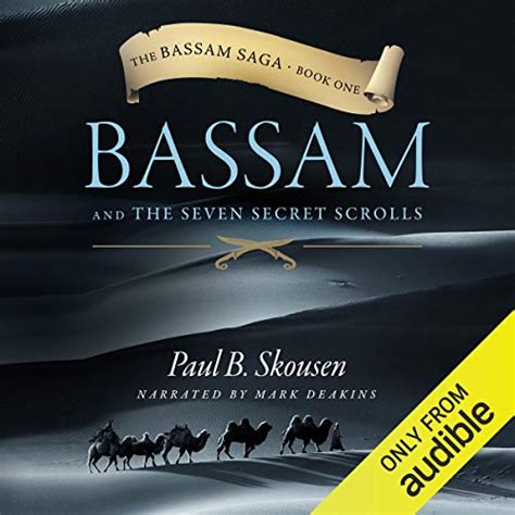 Bassam And The Seven Secret Scrolls Bassam Book 1 Audio Download