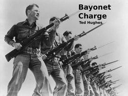 Bayonet Charge By Ted Hughes Poetry Analysis Ccea Gcse Conflict