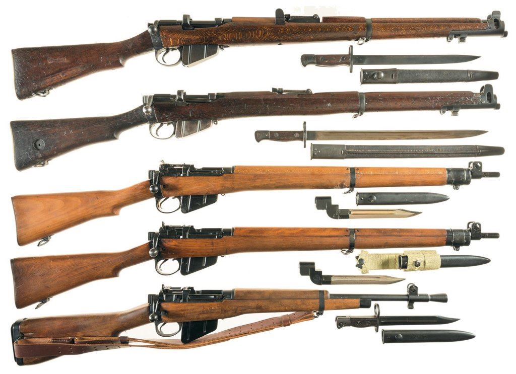 Bayonets On British Rifles Suggestions Enlisted