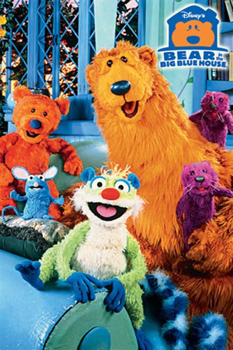 Bear In The Big Blue House Alchetron The Free Social Encyclopedia