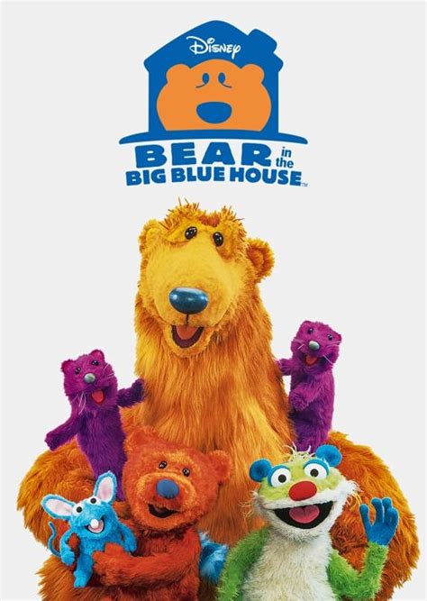 Bear In The Big Blue House