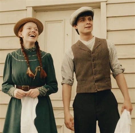 Bello Gilbert Blythe Gilbert And Anne Anne White Anne With An E The