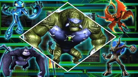 Ben 10 All Aliens Ultimate Skills Guide Ultimate Alien Cosmic