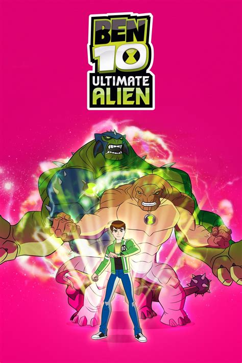 Ben 10 Ultimate Alien 2010