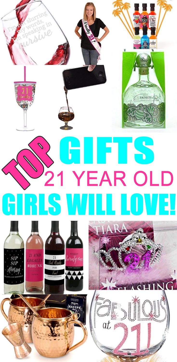 Best 21St Birthday Gifts For Girlfriend