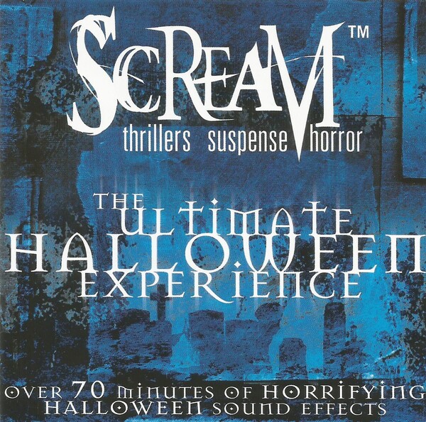 Best Buy The Scream Cd The Ultimate Halloween Experience Cd