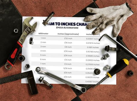 Best Conversion Chart Mm To Inches Speed Alternators