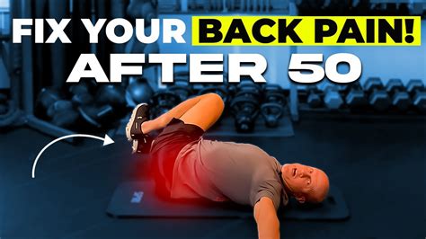 Best Exercise For Relieving Lower Back Pain Instantly Youtube