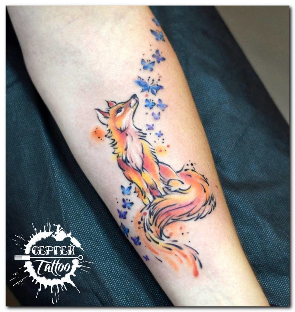 Best Fox Tattoo Designs And Meanings Ideas For 2022 Hero Tattoo