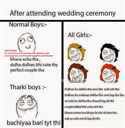 Best Funny And Amazing Pictures Funny Comments After Attend Wedding