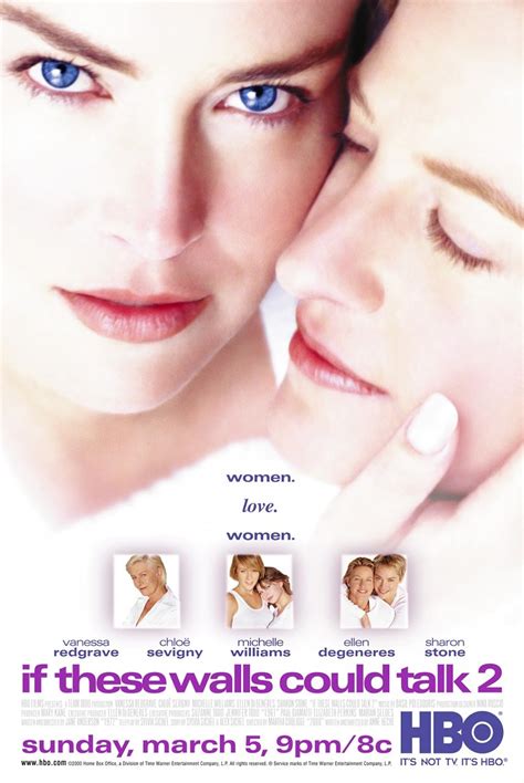 Best Lesbian Movies If These Walls Could Talk 2 2000 Engsub