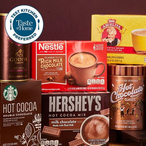 Best Mexican Hot Chocolate Brands Taste Test The Kitchn