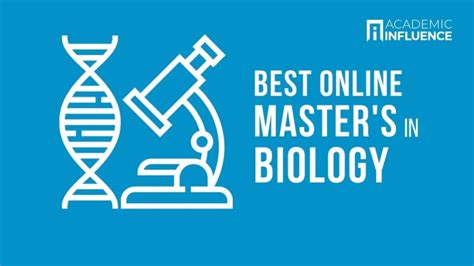 Best Online Master S In Biology Academic Influence