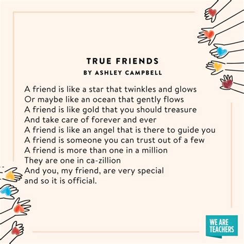 Best Poems About Friendship For Students Of All Ages