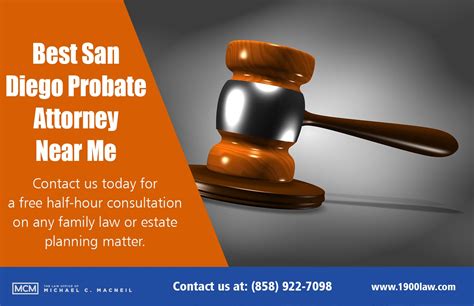 Best San Diego Probate Attorney The Law Office Of Michael C Macneil