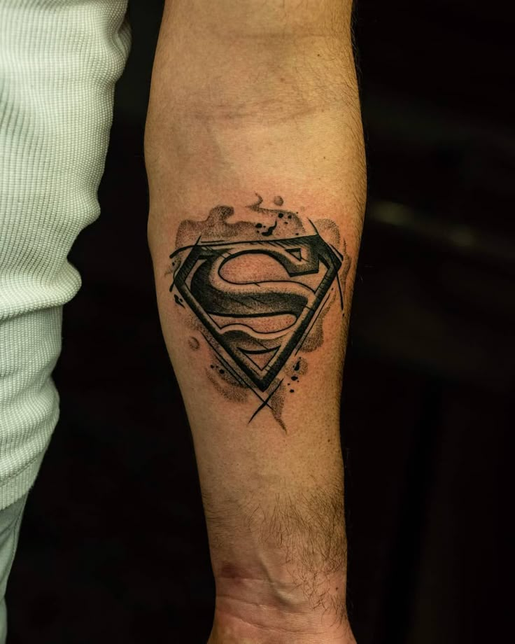 Best Superman Tattoo Designs