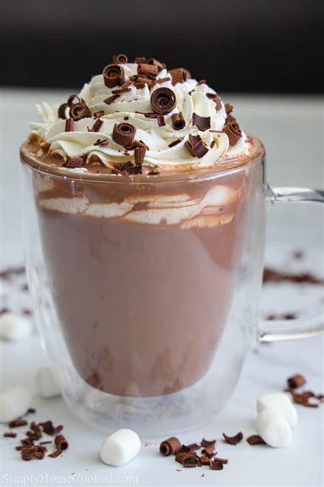 Best Ways To Make Hot Chocolate And 4 Delicious Hot Chocolate Recipes