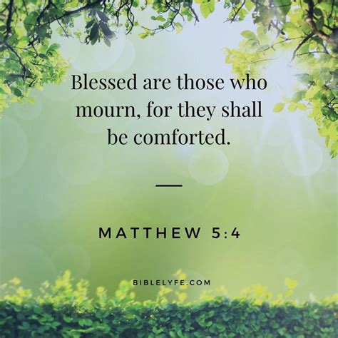 Bible Quotes About Grief