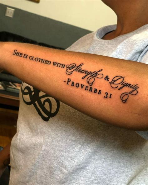 Bible Scripture Tattoo Ideas