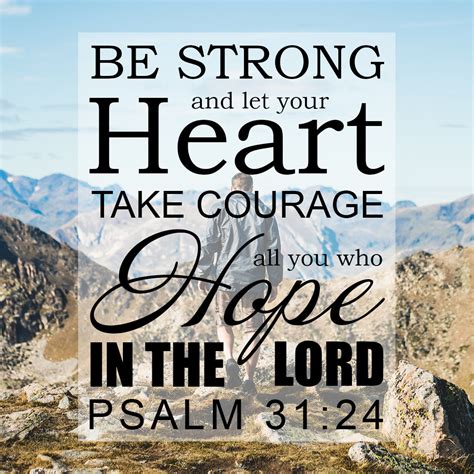 Bible Verses Strength And Encouragement