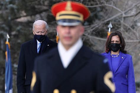 Biden Inaugurated Commander In Chief Amid Heavy Military Presence At