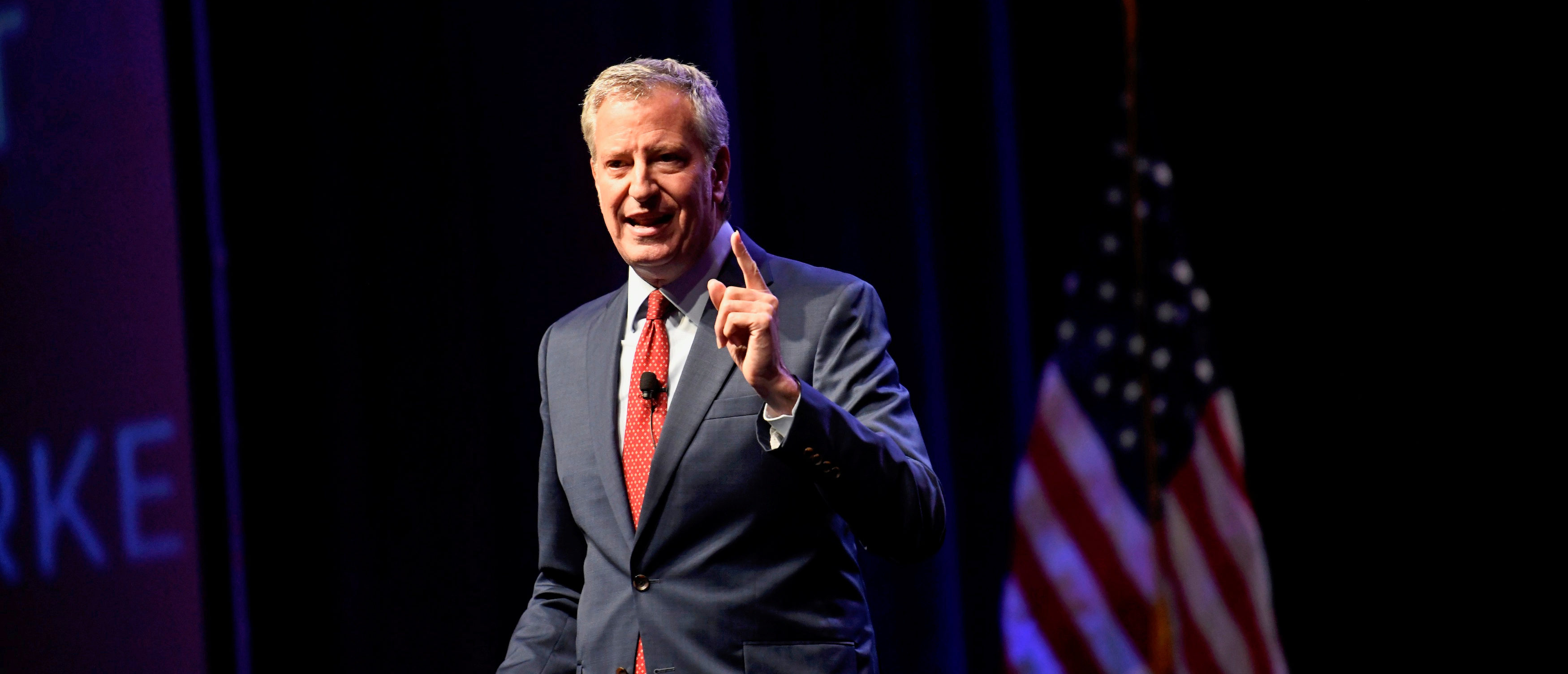 Bill De Blasio Drops Out Of 2020 Presidential Race