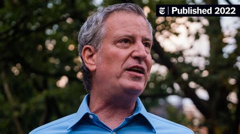 Bill De Blasio Knows New York Is Tired Of Him He S At Peace With It