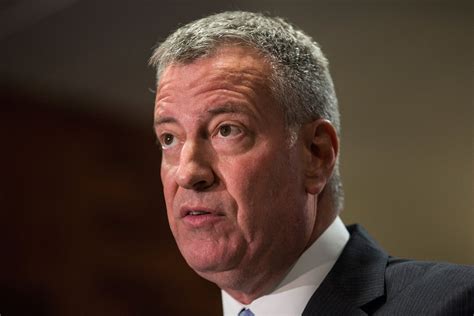 Bill De Blasio S Approval Rating Up 5 Points Since October Poll Says