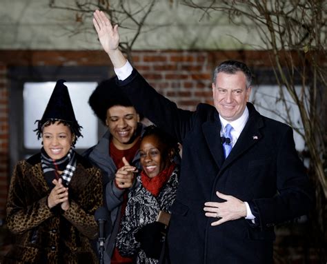 Bill De Blasio Swon In As Mayor Bill De Blasio Style