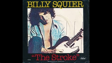 Billy Squier The Stroke Live Subt Tulos En Espa Ol E Ingl S Youtube