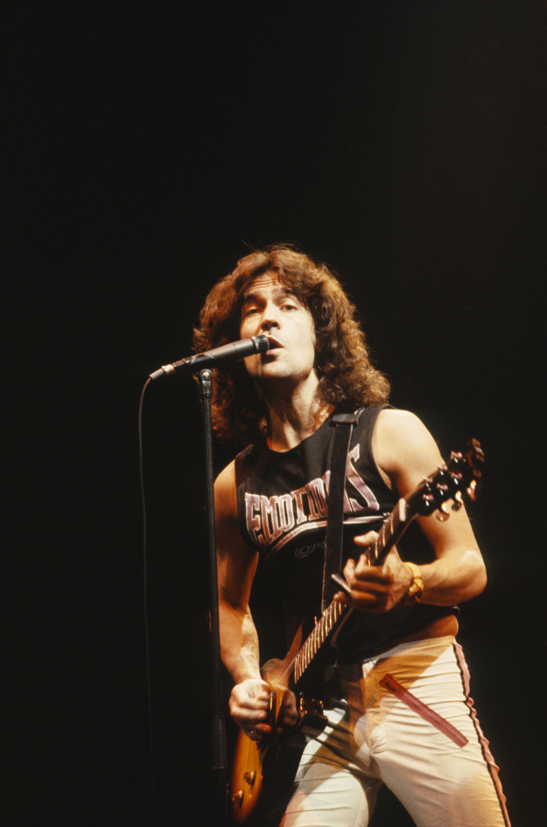 Billy Squier Vintage Concert Photo Fine Art Print At Wolfgang S