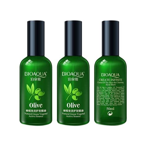 Bioaqua Hair Care Oil Pure Olive Argan Oil Scalp Treatment Hair Essential Oil Ebay