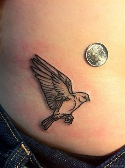 Bird Color Tattoo Designs