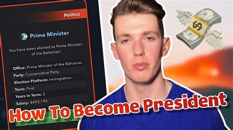 Bitlife How To Become President Tutorial Best Way To Become President