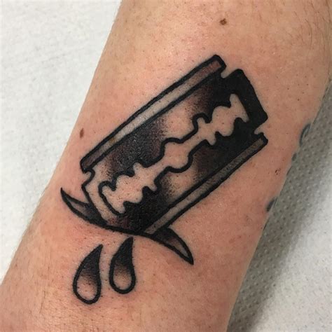 Blade Tattoo Design