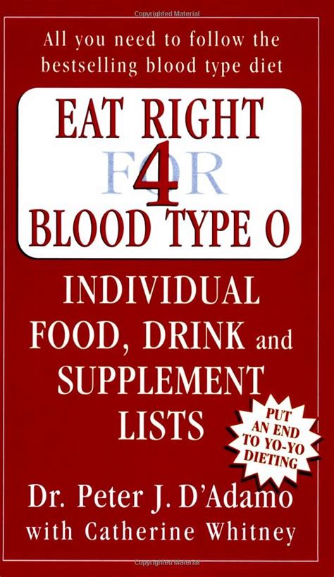 Blood Type Diet For Beginners Your Guide To Eat Right 4 Your Type And