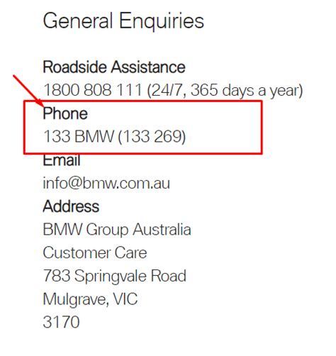 Bmw Phone Number Best Way To Contact Bmw Customer Care