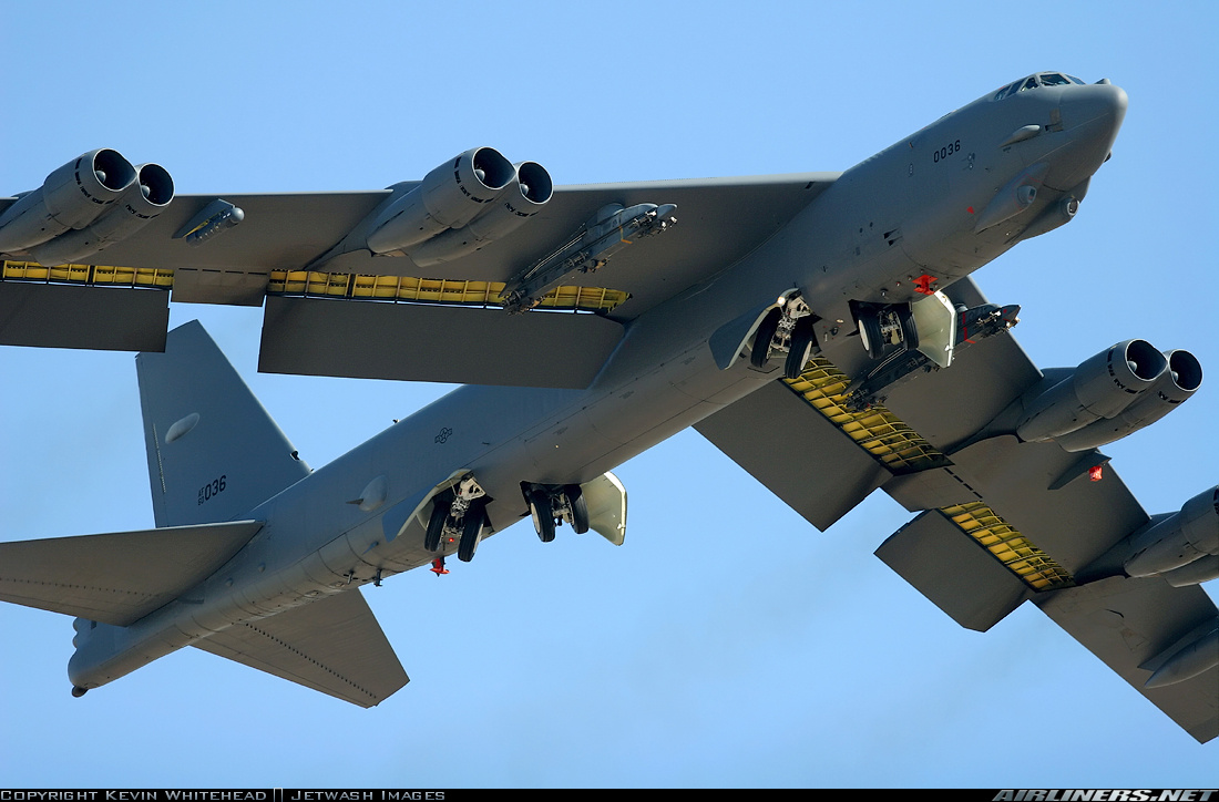 Boeing B 52H Stratofortress Usa Air Force Aviation Photo 1139051