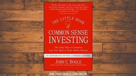 Book Review The Little Book Of Common Sense Investing