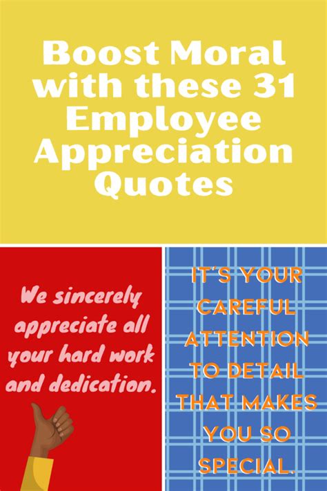 Boost Moral With These 31 Employee Appreciation Quotes Darling Quote