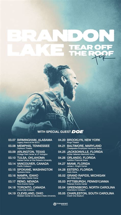 Brandon Lake Tickets 2024 Concert Tour Dates Spotify