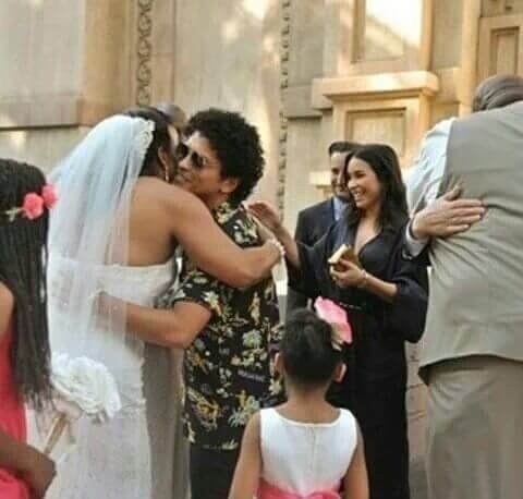 Bruno Mars And Jessica Caban Wedding 2022