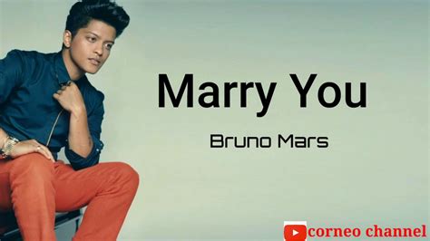 Bruno Mars Marry You Wedding Youtube