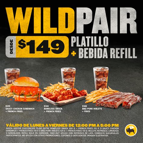 Buffalo Wild Wings September 2024 Coupons And Promo Codes