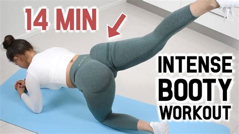 Build A Butt At Home No Equipment Booty Workout Liveleantv Youtube