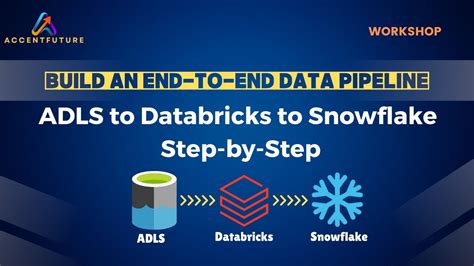 Building An End To End Data Pipeline Adls To Databricks To Snowflake