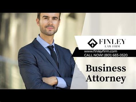 Business Attorney Near Me Call 801 683 0520 Finley Law Firm