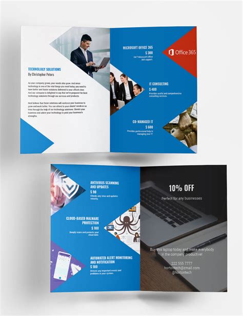 Business Solutions Catalog Template In Indesign Word Download