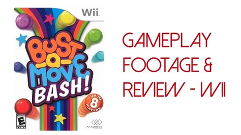 Bust A Move Bash Wii Gameplay Footage Youtube